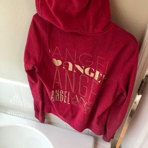 Victoria Secret Angel Zip up
